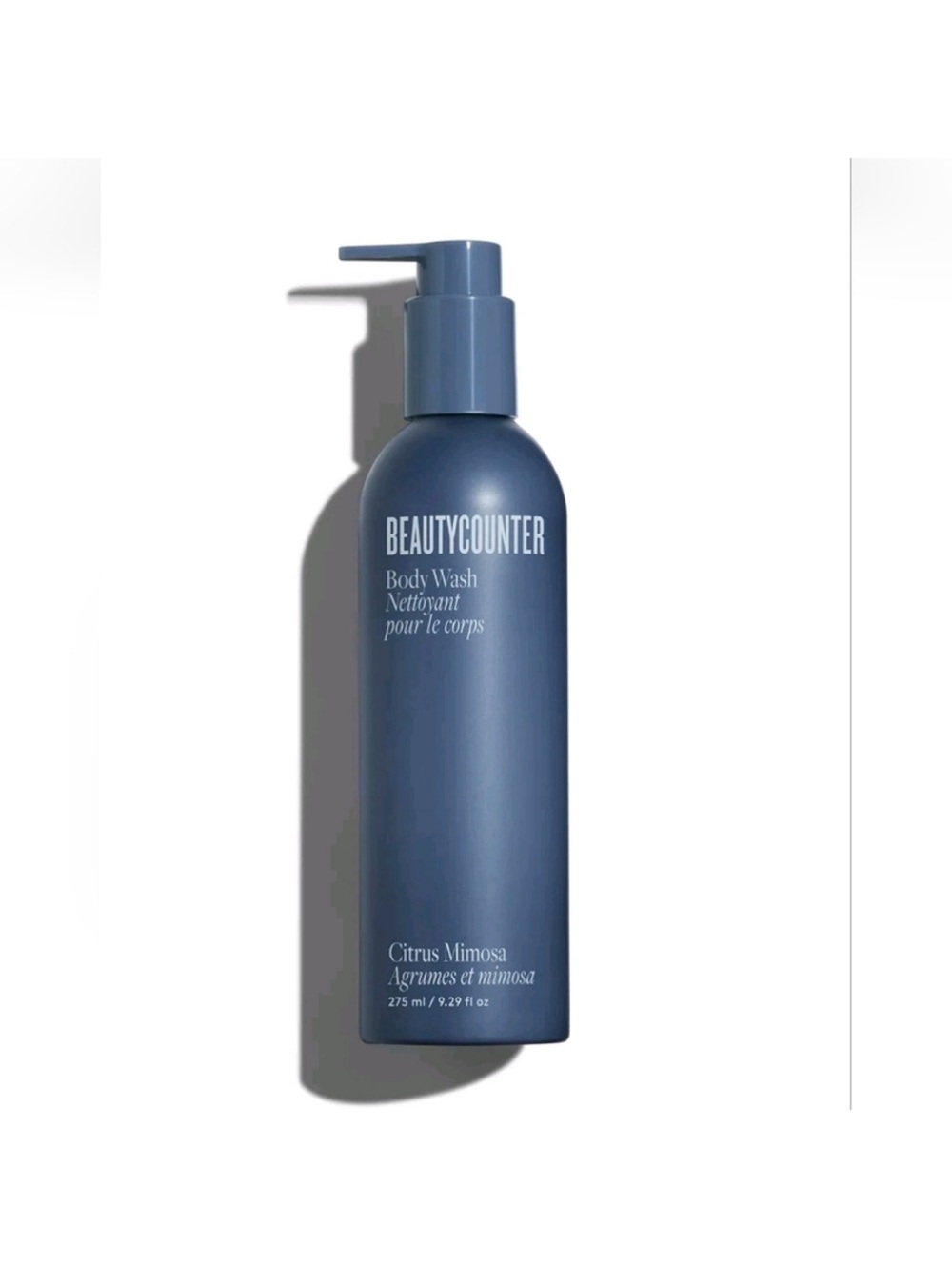 Beautycounter Citrus Mimosa Body Wash - New without box